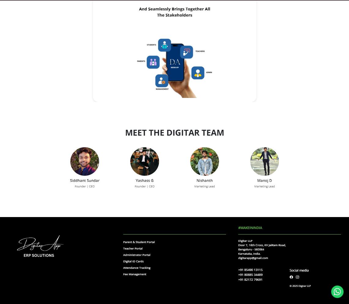 Digitar App — School Management ERP