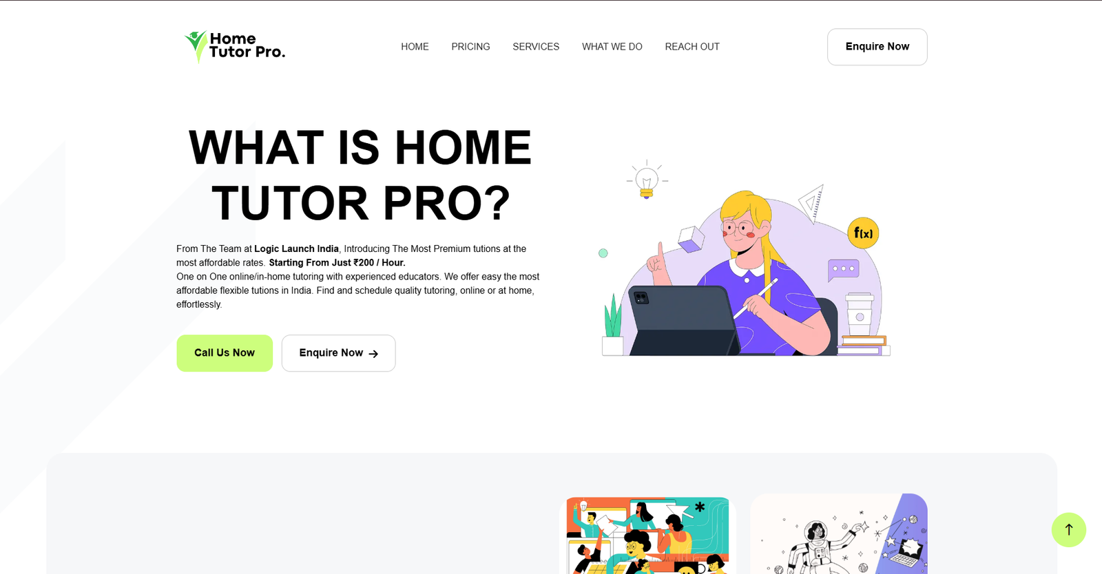 Home Tutor Pro