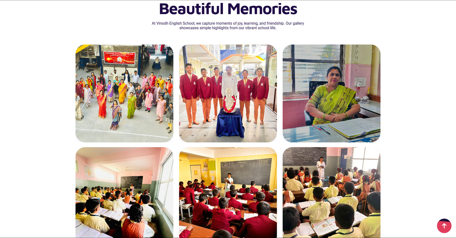 Vinodh English School — School ERP