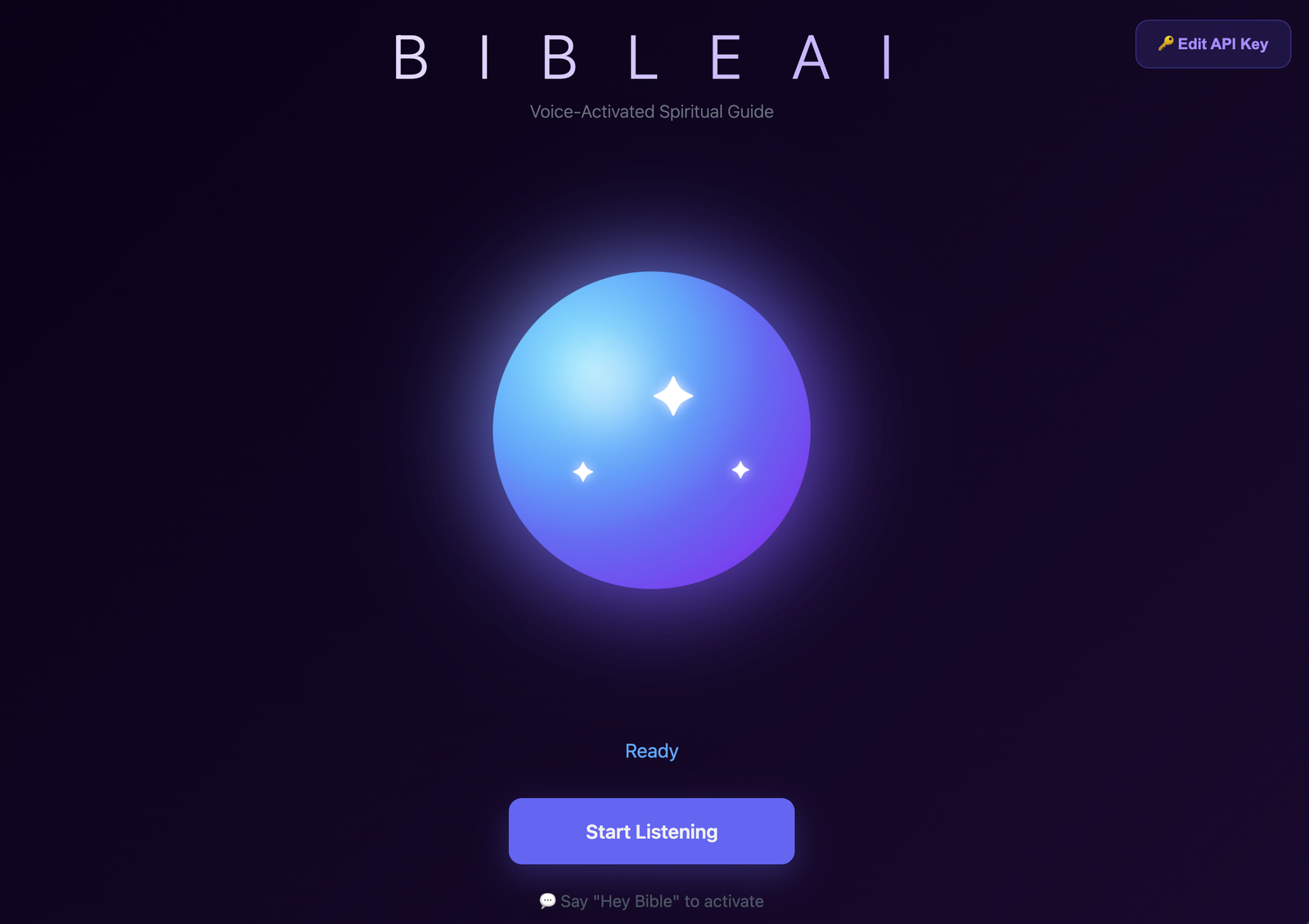 AI Bible ChatBot