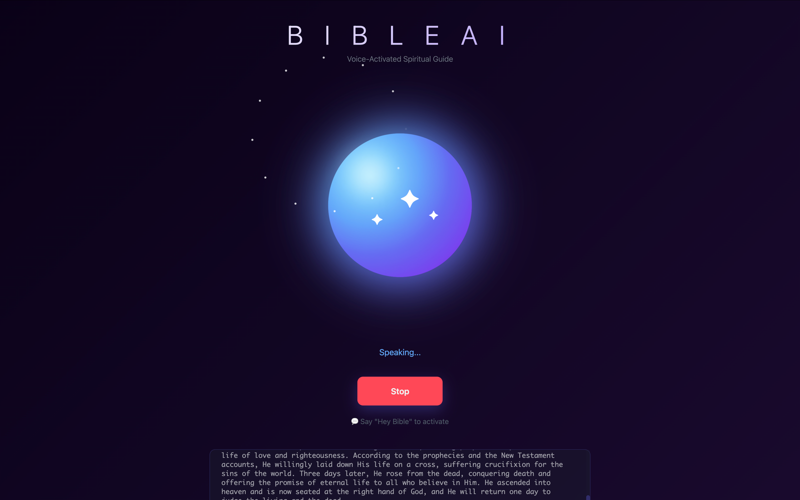 AI Bible ChatBot